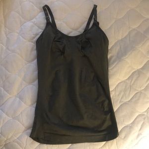 Cake Lingerie Toffee Nursing Tank Top, M